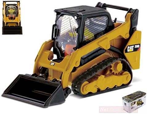 DIECAST MASTER DM85525 CAT 242D SKID STEER LOADER 1:50 MODELLINO DIE CAST MODEL