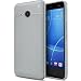 Produktbild HTC U11 Life Hülle, KuGi Slim Weiches Stoßsicheres Gehäuse mit Spezial-Hexagon Texture Schutzhülle Soft Hüllen Handyhülle für HTC U11 Life Smartphone (Grau)