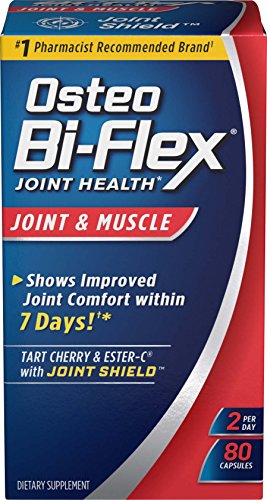 Osteo Bi-Flex Joint & Muscle, 80 Tablets by Osteo Bi-Flex