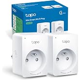 Tapo P100 2-Pack , Akıllı Mini Wi-Fi Soketi, Amazon Alexa ve Google Home ile &Ccedil;alışır, Uzaktan Kontrol, Cihaz Paylaşımı, Hub G
