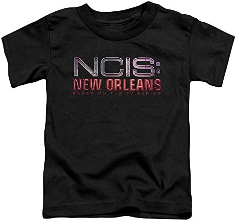 Ncis: New Orleans - Toddlers Neon Sign T-Shirt, 4T, Black