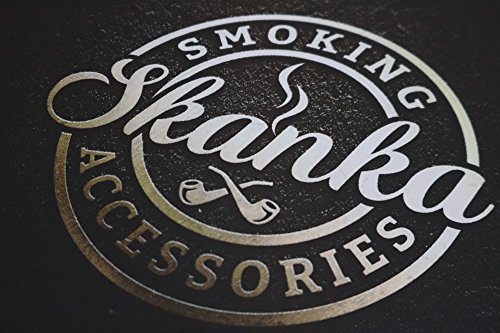 Skanka Robot Glass Bubbler Kleine Wasserpfeife Bong Zum Mitnehmen Optimal Für Unterwegs Der Game Changer Für Blunt Smokers - 7