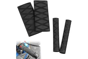 GXGM Cubiertas de Agarre de Motocicleta R1200GS R1250GS F850GS F800GS Cubierta Termocontraíble Universal para puños Originales y Controles calefactados, 2 Pares