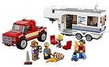 LEGO City 60182 Pickup und Wohnwagen – Starke Fahrzeuge - 2