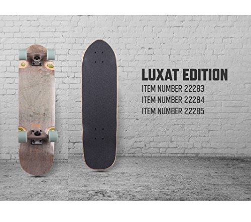 Preisvergleich Produktbild RAM LONGBOARDS Luxat Edition Cruiser harres fossil multicolour