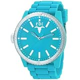 edc by Esprit Herren-Armbanduhr XL rubber star Analog Quarz Plastik EE100831013