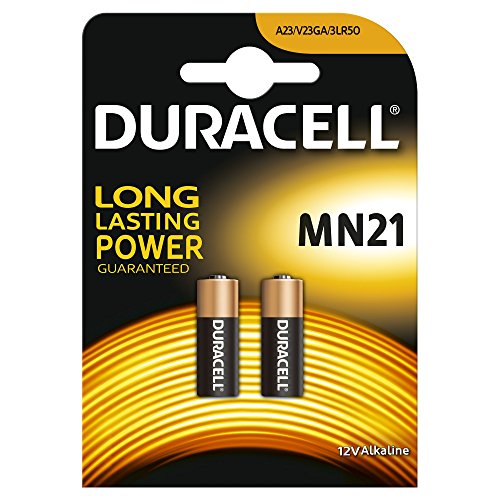 Duracell Specialty Pilas alcalinas MN21, paquete de 2