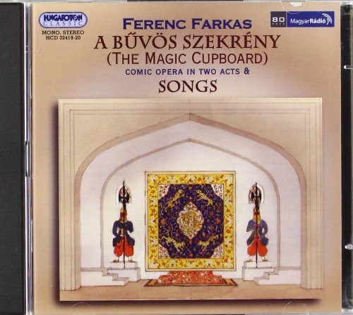 Preisvergleich Produktbild Der Zauberkasten (Oper Ga)