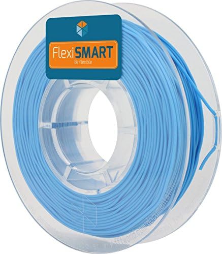 250 g. Frozen FlexiSMART 1.75 mm Flexible filament TPU for 3D Printer - Flexible filament for 3D printing - TPE filament, TPU filament, elastic filament