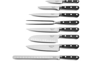 SABATIER TROMPETTE Origin - Set 8 couteaux de cuisine