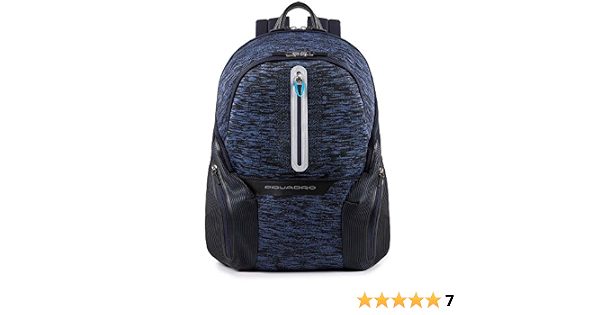 Piquadro CA2943OS37 Coleos Zaino Casual, 44 cm, Blu : Amazon.it: Informatica
