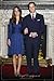 Produktbild 1art1 52075 Haus Windsor - A Royal Engagement Prinz William Und Kate Middleton Poster 91 x 61 cm