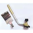 Mass Pro 360° Gas Torch High Power Butane/LPG Gas Brazing Torch Butane Heat Gun/Torch. Handy Tool For Copper Pipe Welding & Brazing, Camping, Jewelry Repair Work. Hobby Tools Flambe Torch