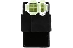 VOBOR 6 Pines DC CDI Reemplazo, Módulo CDI AC de 6 pines Reemplazo Para GY6 50cc 125cc 150cc Ciclomotor Scooter ATV Go Kart