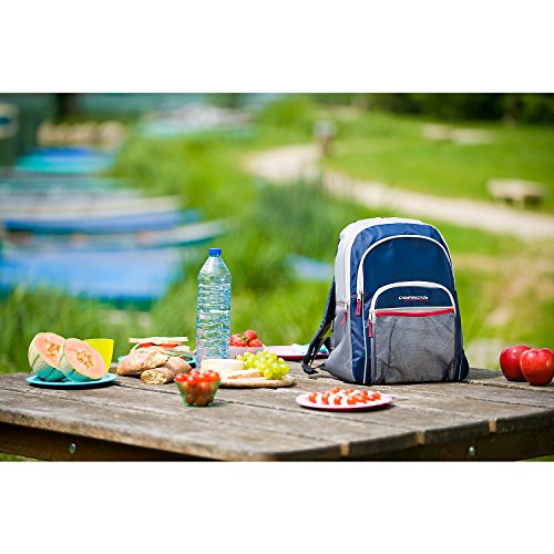 Campingaz 2000011728 Kühltasche Bacpac als Rucksack, blau/grau (42 x 31 x 13 cm) - 5