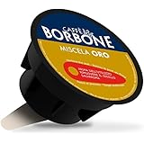 Caffè Borbone Miscela Oro - 90 capsule (6 confezioni da 15) - Compatibili con le Macchine Nescafè