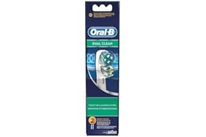 Oral-B Brossette de Rechange Dual Clean