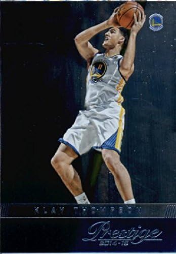 2014/ 15 Panini Prestige Basketball Card # 125 Klay Thompson - Golden State Warriors
