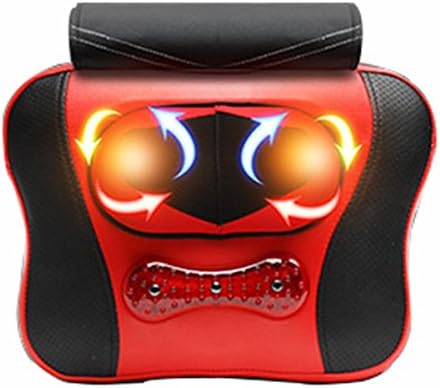 Massage Pillow Cervical spine massage tool Heated multi-function kneading massage pillow cushion for neck Waist Leg