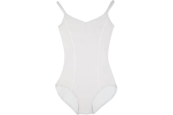 Capezio Prinsessa linne balett trikåer för kvinnor närsittande stretchiga danstrikåer för kvinnor med hyll-bh foder ballerina dansdräkt CC101