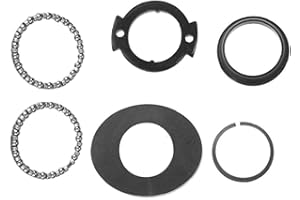 CUCUFA Schnuger Roulements de Direction, Volant Roulement Kit de réparation Accessoires Scooter électrique Compatible avec Xiaomi M365 / Pro, Le noir