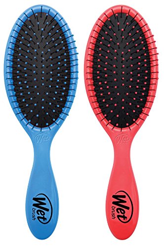 The Wet Brush 2 Pack! Blue & Pink, Value Pack!
