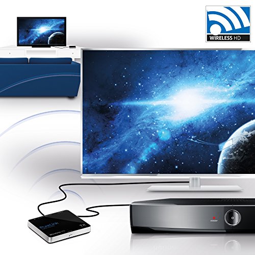 PureLink Cinema Serie CSW100 Wireless HD Extender für HDMI mit Full-HD 1080p, 3D Kabellos und unkomprimiert (30m) schwarz - 7