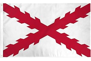 AZ FLAG - Bandera Ducado De Borgoña - 90x60 cm - Bandera Duché De Bourgogne - Francia 100% Poliéster Con Ojales de Metal integrados - 50g - Colores Vivos Y Resistente A La Decoloración