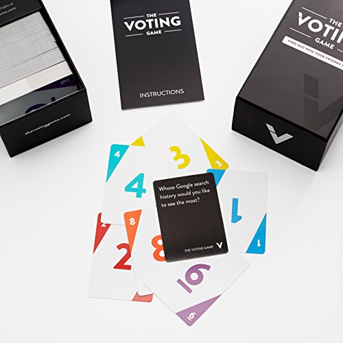 The Voting Game – The Adult Party Game About Your Friends [UK Edition] - 4