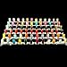 Acrylic Nail Tips Stickers Display Stand Rack Holder 6-Tier with 72pcs Display Tips