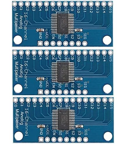 5 PCS CD4067BE DIP-24 CD4067 CMOS Analog Multiplexers