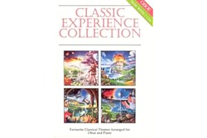 CRAMER MUSIC LTD. Classic Experience Collection for Oboe and Piano (with 2 CDs)