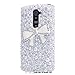 Produktbild spritech (TM) LG G Stylo Hard Case, Bling Kristall 3D Handmade Strass Design Transparent Phone Cover, metall, pattern 9, LG G Stylo