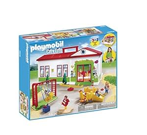 Playmobil 5606 Kindergarten Spielfiguren Set, Mehrfarbig: Amazon.de