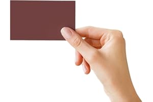 TIKKURILA Colour Chip Paint Tester (7.5cm x 12cm) in Shade: N417 Cherry