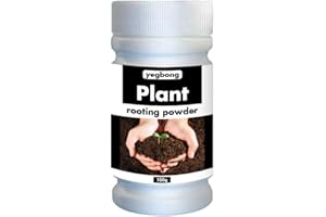 TOKISO Poudre d'enracinement rapide, composé d'enracinement d'hormone d'enracinement rapide de fleur de plante, engrais de transplantation pour améliorer la survie des boutures de floraison