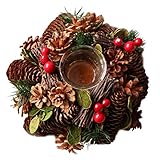 Klassische Weihnachtsdekoration