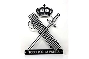 FORJASPORT Silueta DE Pared Escudo Guardia Civil