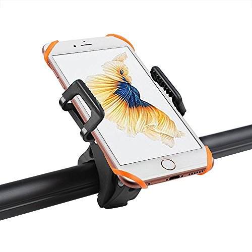Vansky® Fahrrad Handyhalterung Universal Handy Fahrradtasche Lenker Fahrradzubehör für iPhone 7/ 6 Plus / 6 / 5s / 5 / 4 & Samsung Galaxy S6 Edge / S6 / S5 / S4 / S4 Mini / Note 3 / Note 4 / Note Edge usw.