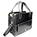 Hairdressing Designer Hand Bag Leather Look Mobile Hairdresser, Scissor Session Bag