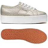 superga argentate con borchie