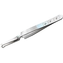 Pinzette In Plastica, Tick Remover,50 Pezzi Pinzette Sterili - 2
