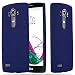 Produktbild LG G4 / G4 PLUS Silikonhülle in CANDY DUNKEL BLAU von Cadorabo - Ultra Dünn Slim Design TPU Schutzhülle – Handyhülle Bumper Back Case Cover
