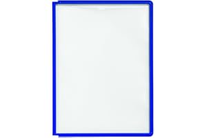 ‎DURABLE Durable Sherpa panele ekspozycyjne A4 - niebieskie (10 sztuk)