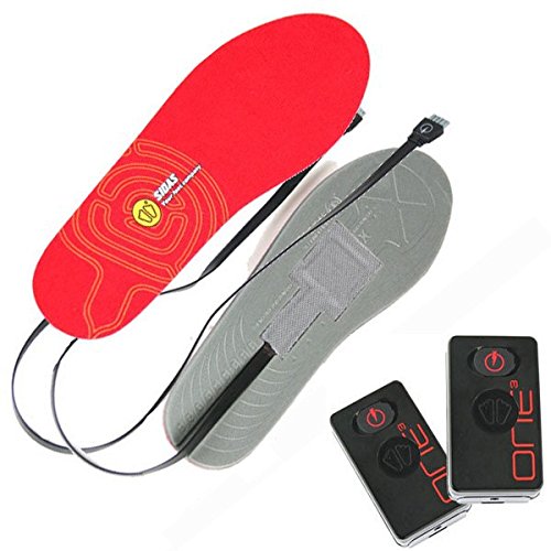 Sidas-heone3setwhf13--gehabt-Sohle-Standventil-mit-Batterie-Rot