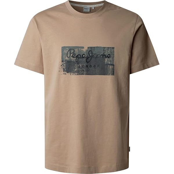 Sudadera Pepe Jeans Melbourne Gris Para Hombre