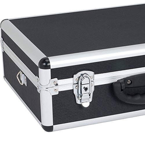 Alukoffer Werkzeugkoffer Werkzeugkiste VARO – variable Einteilung + Tragegurt - 3