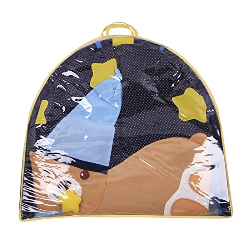 Baby Spielbögen Musical Playmat Activity Gym Boden Erlebnisdecke mit Soft Hanging Spielzeug - 6