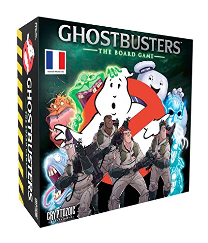 Cryptozoic Ghostbusters - el Juego de Bandeja - Version Francesa Integral