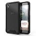 Produktbild LG Tribute HD Case, Zizo [ION Series] w/ [LG Tribute HD Screen Protector] Transparent Clear [Military Grade Tested] LG Tribute HD LS676 / LG X Style